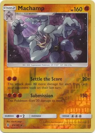 Guardians Rising - Machamp Reverse
