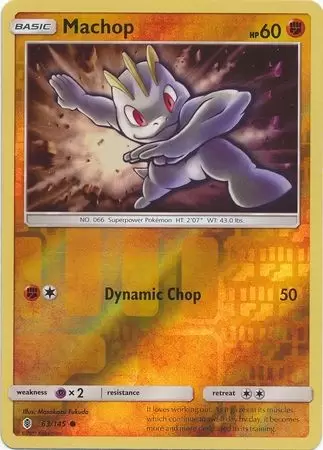 Guardians Rising - Machop Reverse