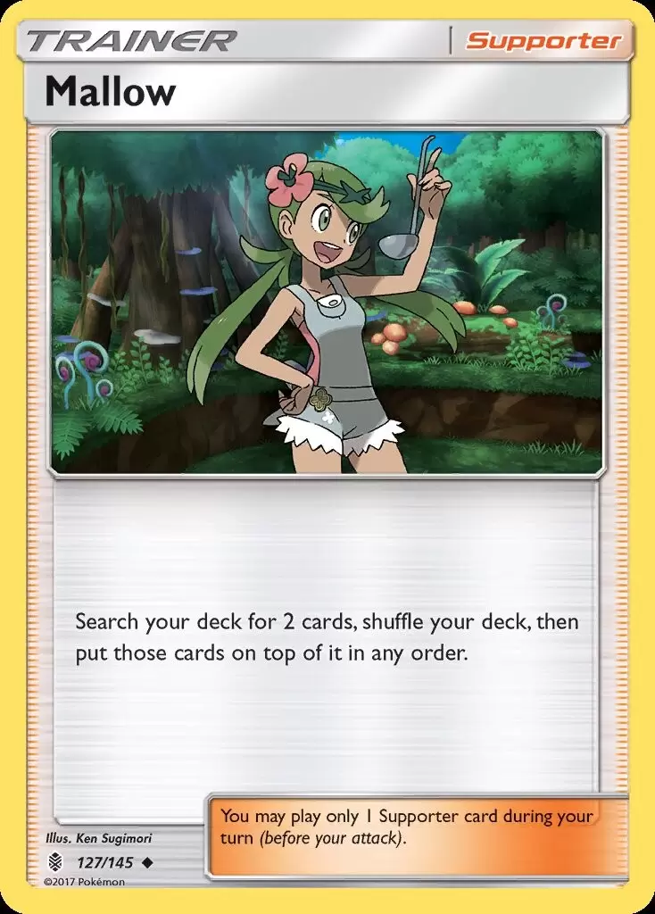 Guardians Rising - Mallow