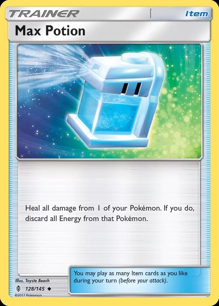 Guardians Rising - Max Potion