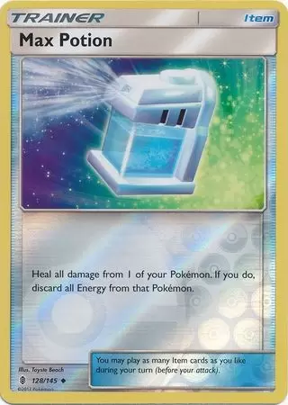 Guardians Rising - Max Potion Reverse