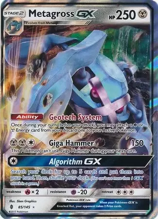 Guardians Rising - Metagross GX