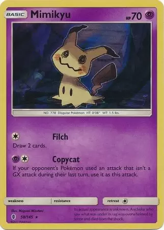 Guardians Rising - Mimikyu Holo