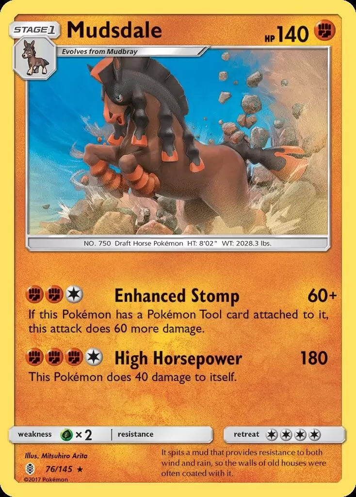 Guardians Rising - Mudsdale