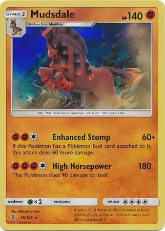 Guardians Rising - Mudsdale Holo