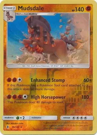 Guardians Rising - Mudsdale Reverse