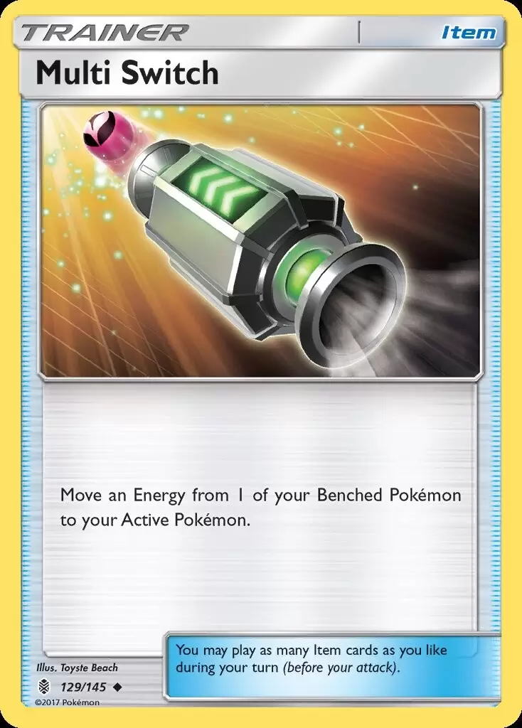 Guardians Rising - Multi Switch
