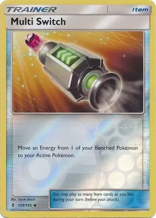 Guardians Rising - Multi Switch Reverse