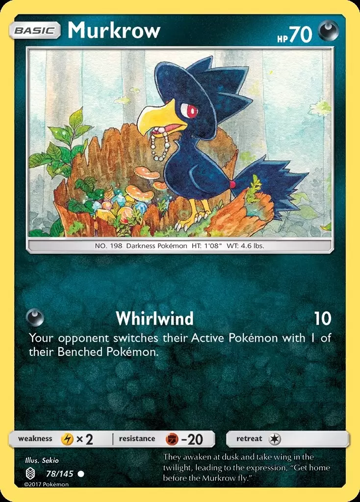 Guardians Rising - Murkrow