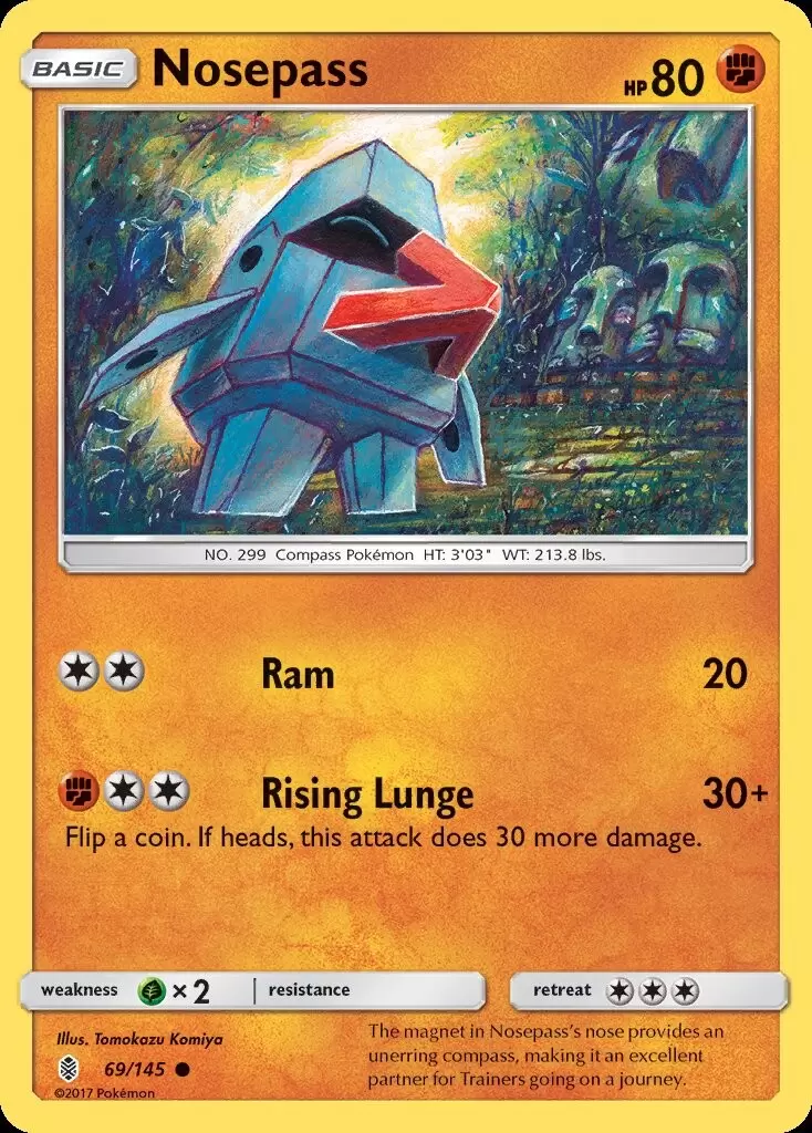 Guardians Rising - Nosepass