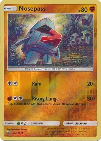 Guardians Rising - Nosepass Reverse