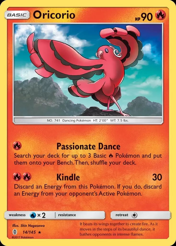Guardians Rising - Oricorio