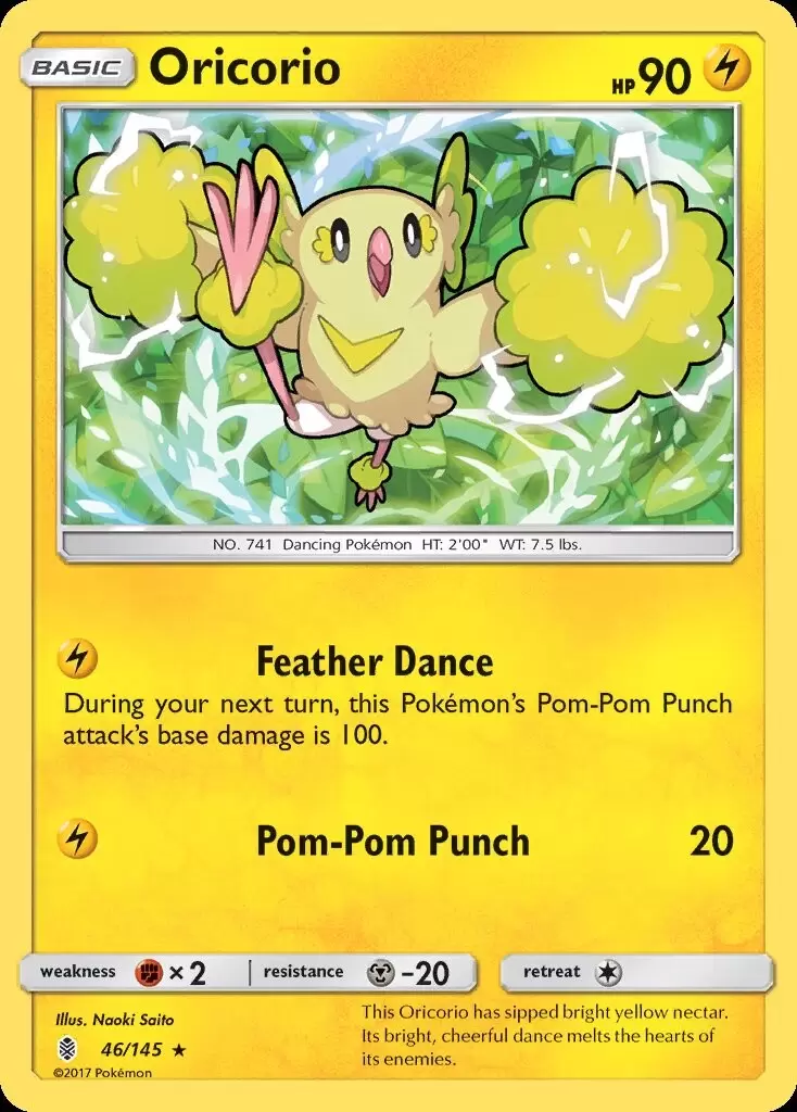 Guardians Rising - Oricorio