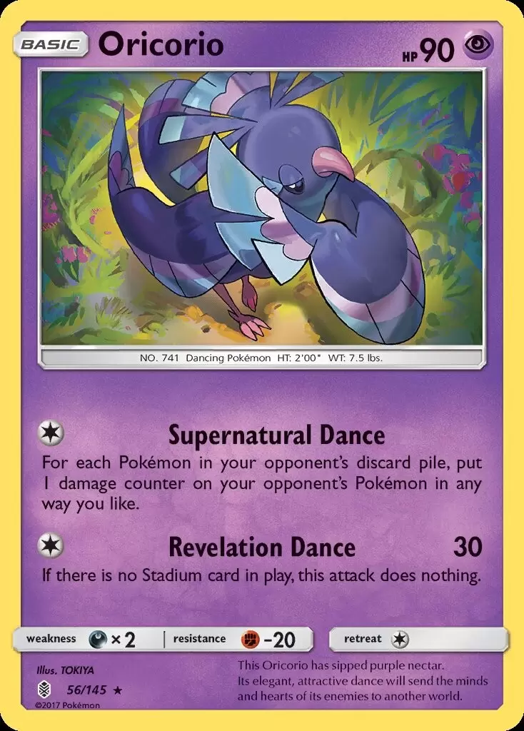 Guardians Rising - Oricorio