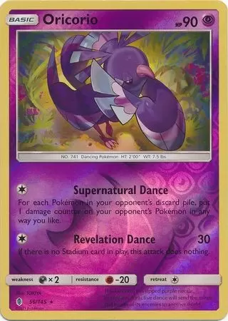 Guardians Rising - Oricorio Reverse