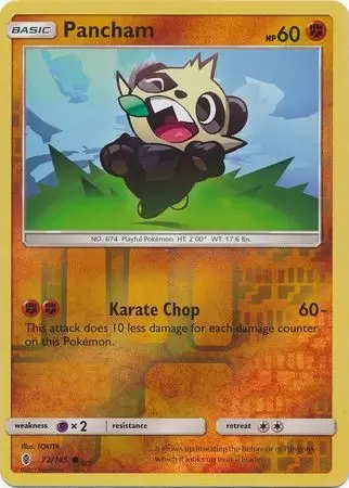 Guardians Rising - Pancham Reverse