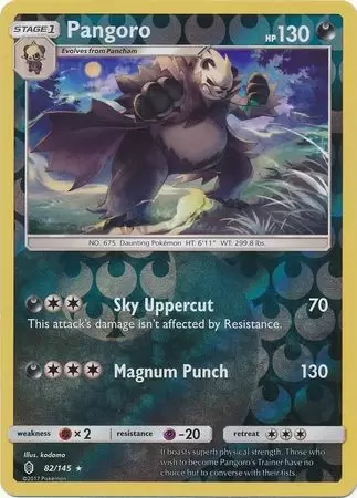Guardians Rising - Pangoro Reverse