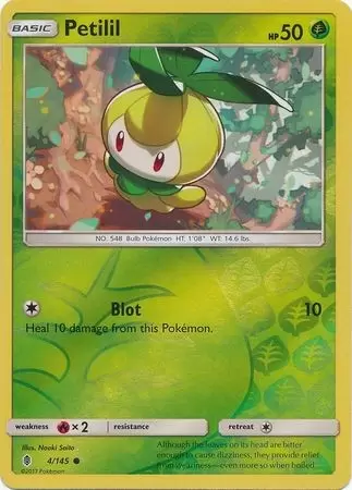 Guardians Rising - Petilil Reverse