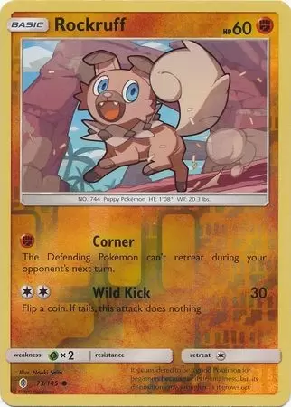 Guardians Rising - Rockruff Reverse