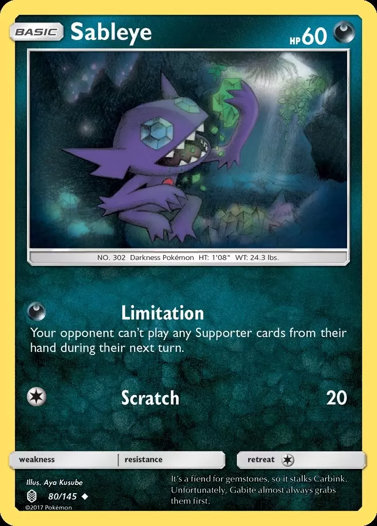 Guardians Rising - Sableye