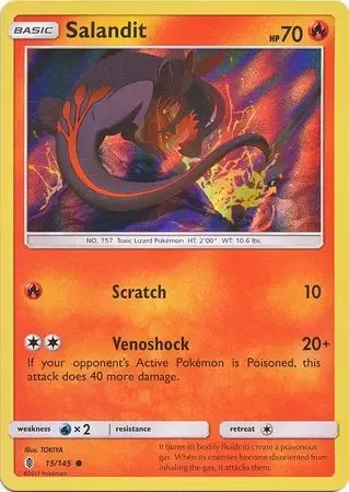Guardians Rising - Salandit Holo