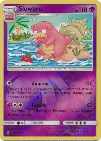 Guardians Rising - Slowbro Reverse