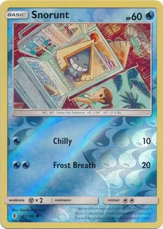 Guardians Rising - Snorunt Reverse