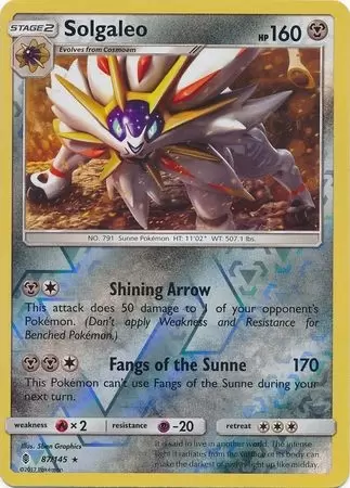 Guardians Rising - Solgaleo Reverse