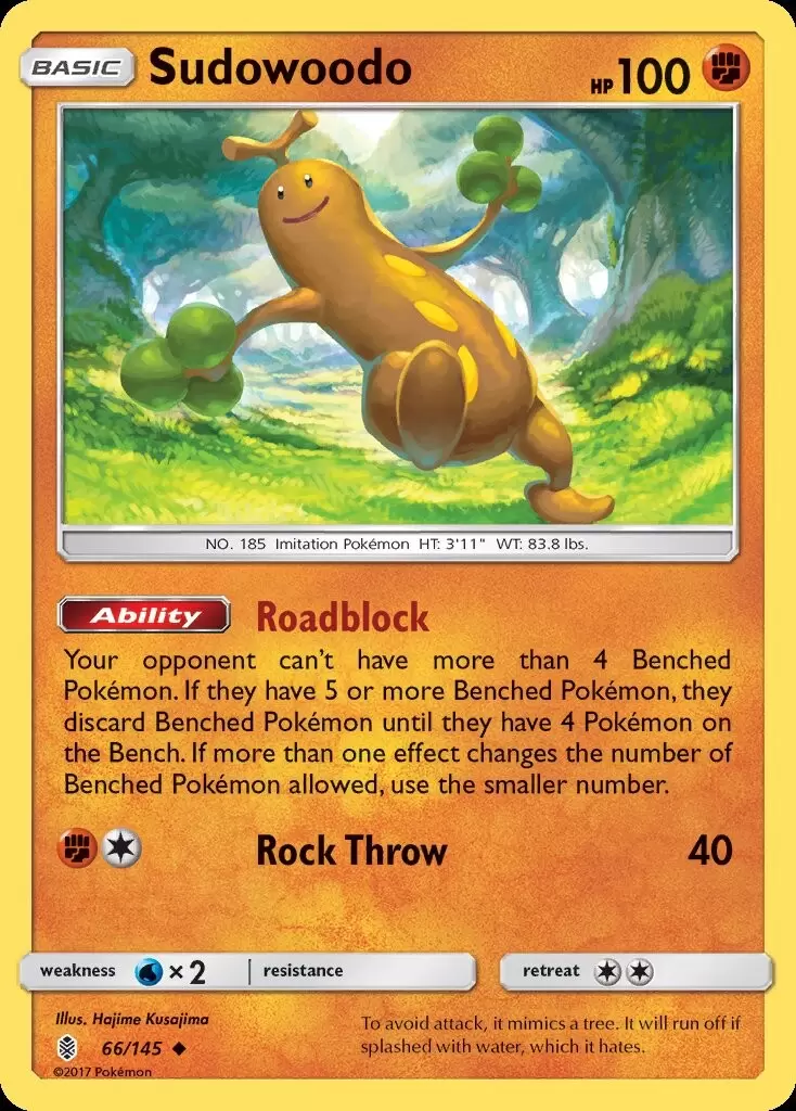 Guardians Rising - Sudowoodo