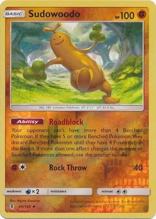 Guardians Rising - Sudowoodo Reverse