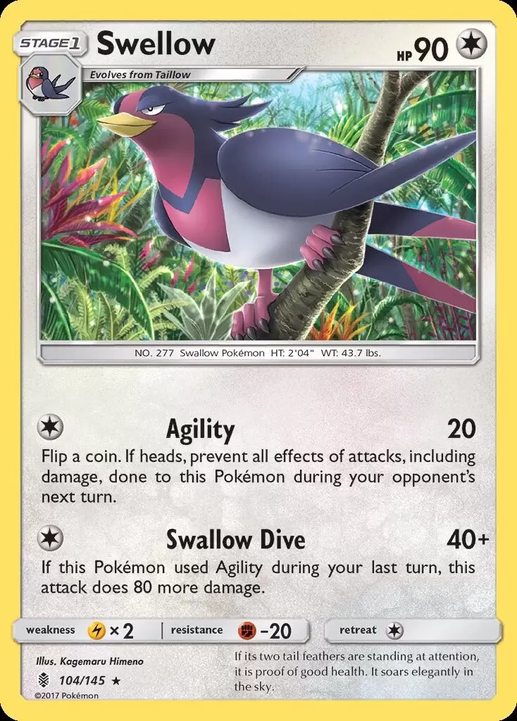 Guardians Rising - Swellow