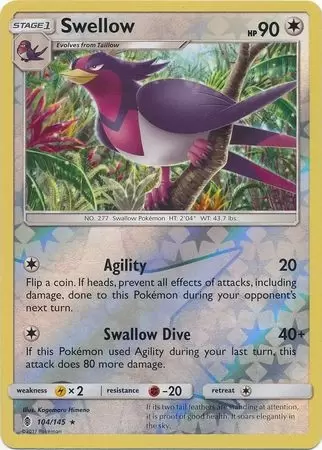 Guardians Rising - Swellow Reverse