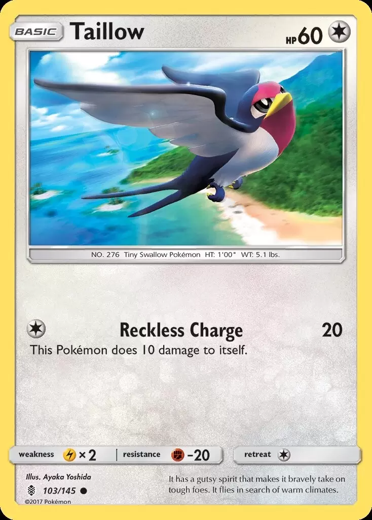 Guardians Rising - Taillow