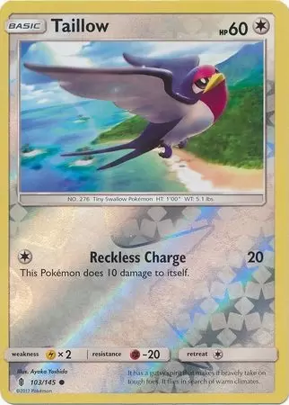 Guardians Rising - Taillow Reverse