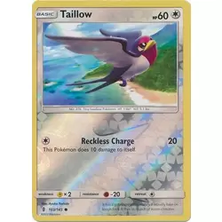 Taillow Reverse