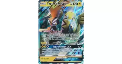 Tapu Koko Gx Pokemon