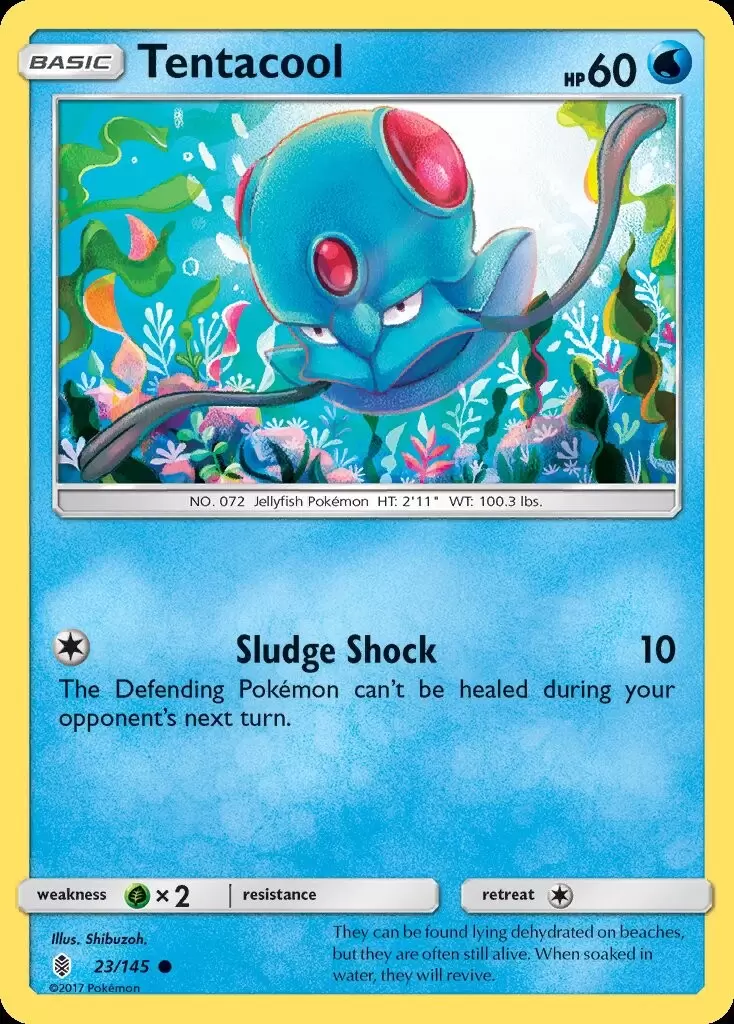 Guardians Rising - Tentacool