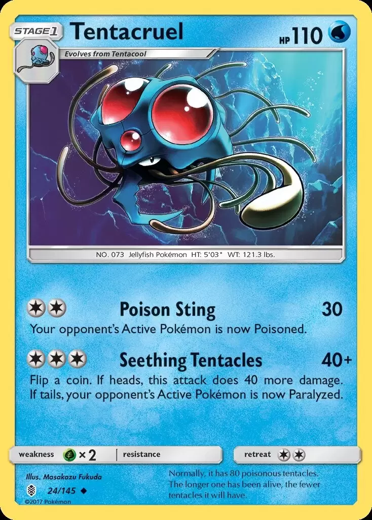 Guardians Rising - Tentacruel