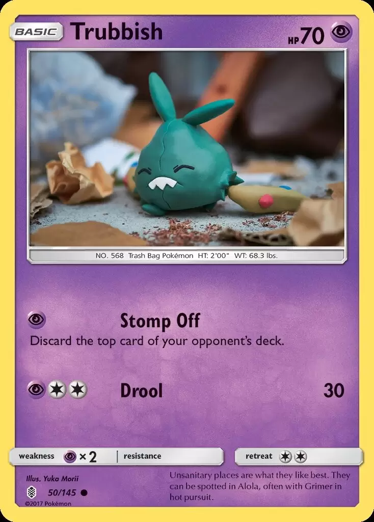 Guardians Rising - Trubbish