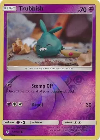 Guardians Rising - Trubbish Reverse