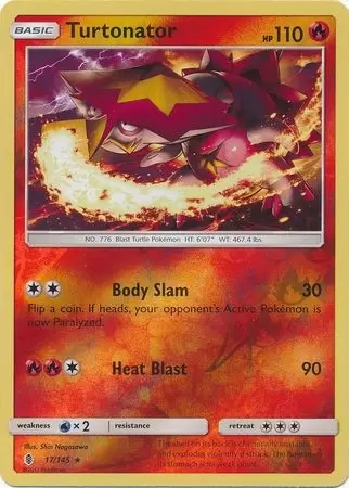 Guardians Rising - Turtonator Reverse