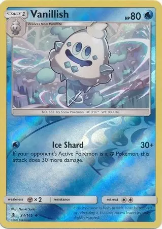 Guardians Rising - Vanillish Reverse