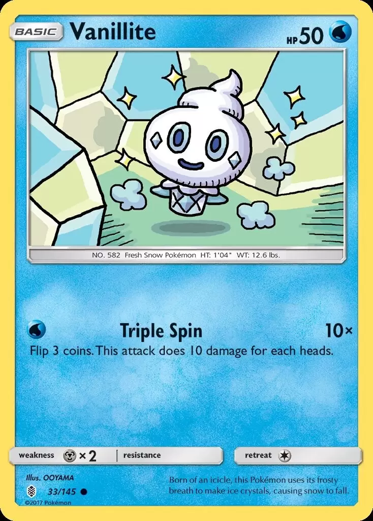 Guardians Rising - Vanillite