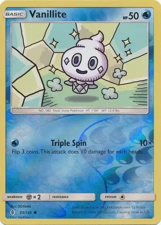 Guardians Rising - Vanillite Reverse