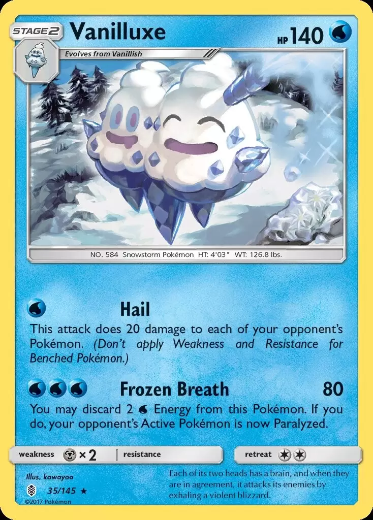 Guardians Rising - Vanilluxe