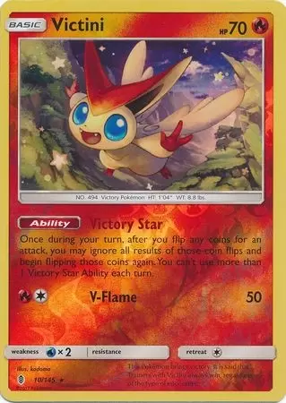 Guardians Rising - Victini Reverse