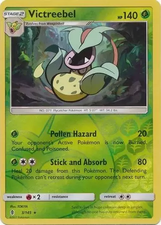 Guardians Rising - Victreebel Reverse