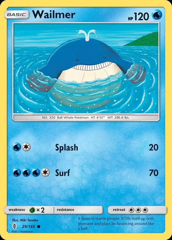 Guardians Rising - Wailmer