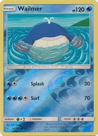 Guardians Rising - Wailmer Reverse