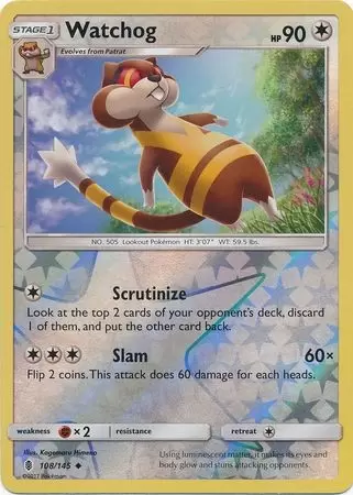 Guardians Rising - Watchog Reverse